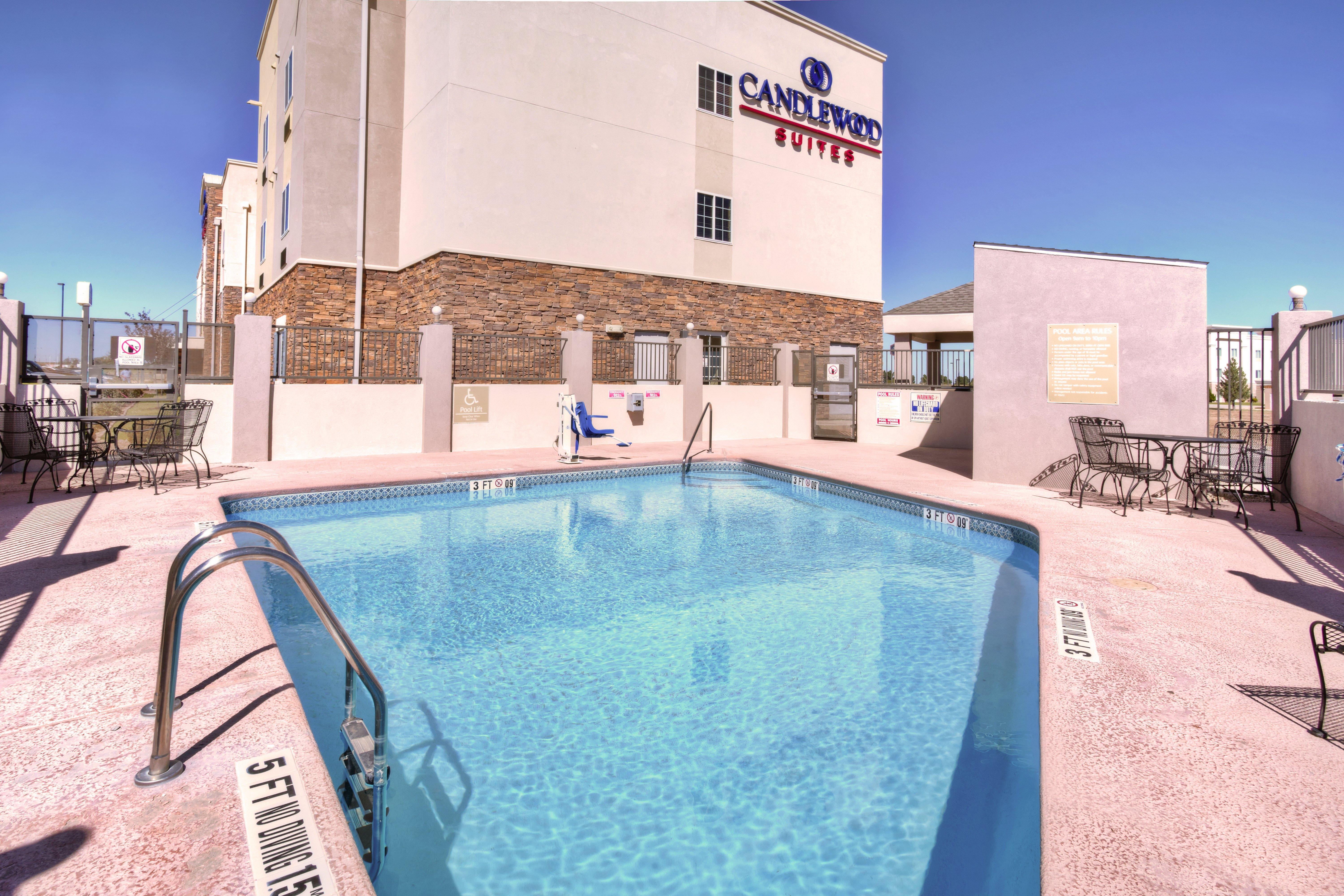 Candlewood Suites Fort Stockton, An Ihg Hotel Exterior photo