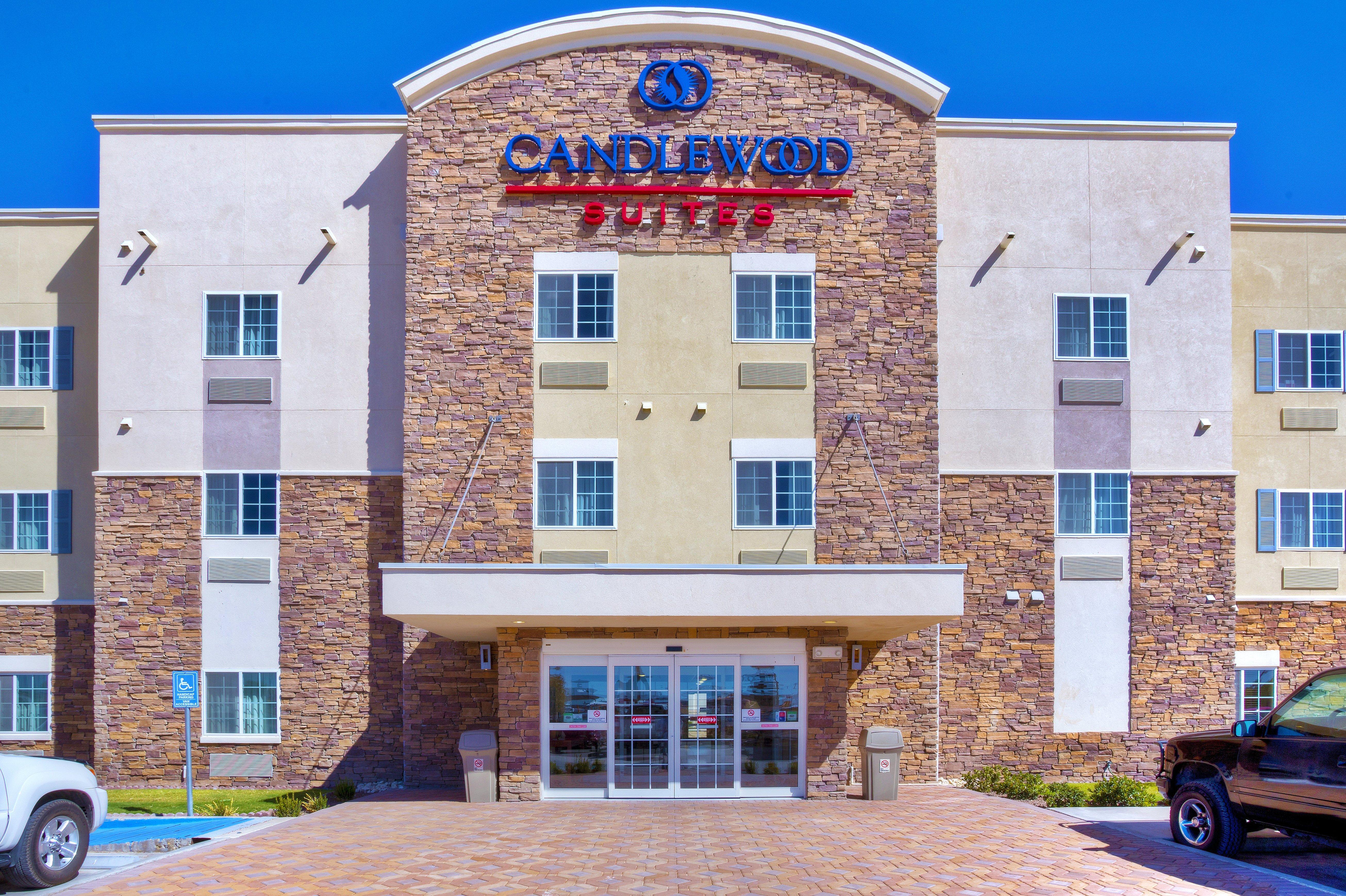 Candlewood Suites Fort Stockton, An Ihg Hotel Exterior photo