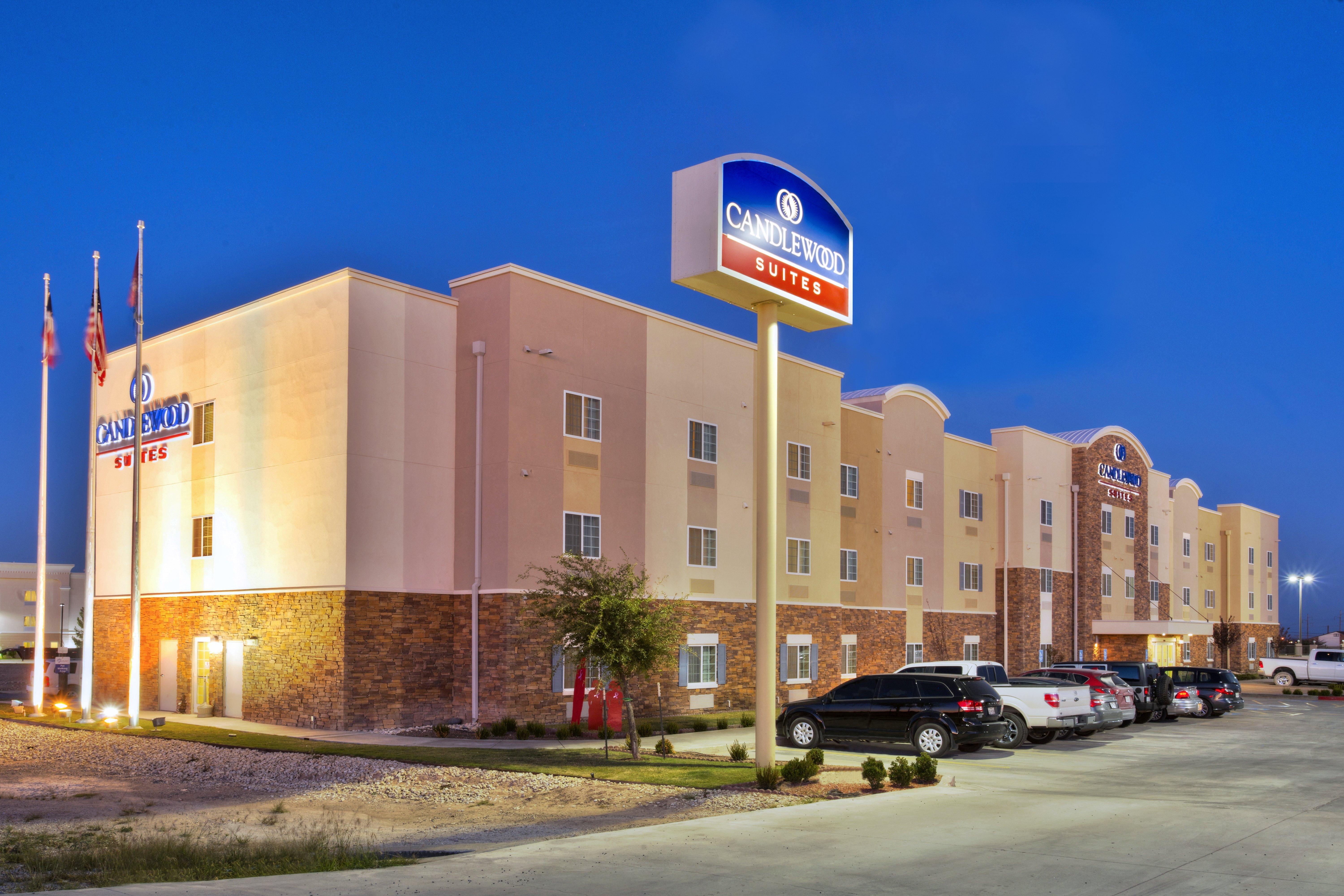 Candlewood Suites Fort Stockton, An Ihg Hotel Exterior photo