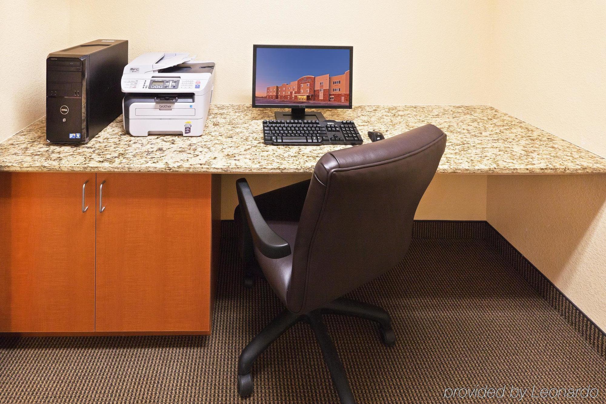 Candlewood Suites Fort Stockton, An Ihg Hotel Facilities photo